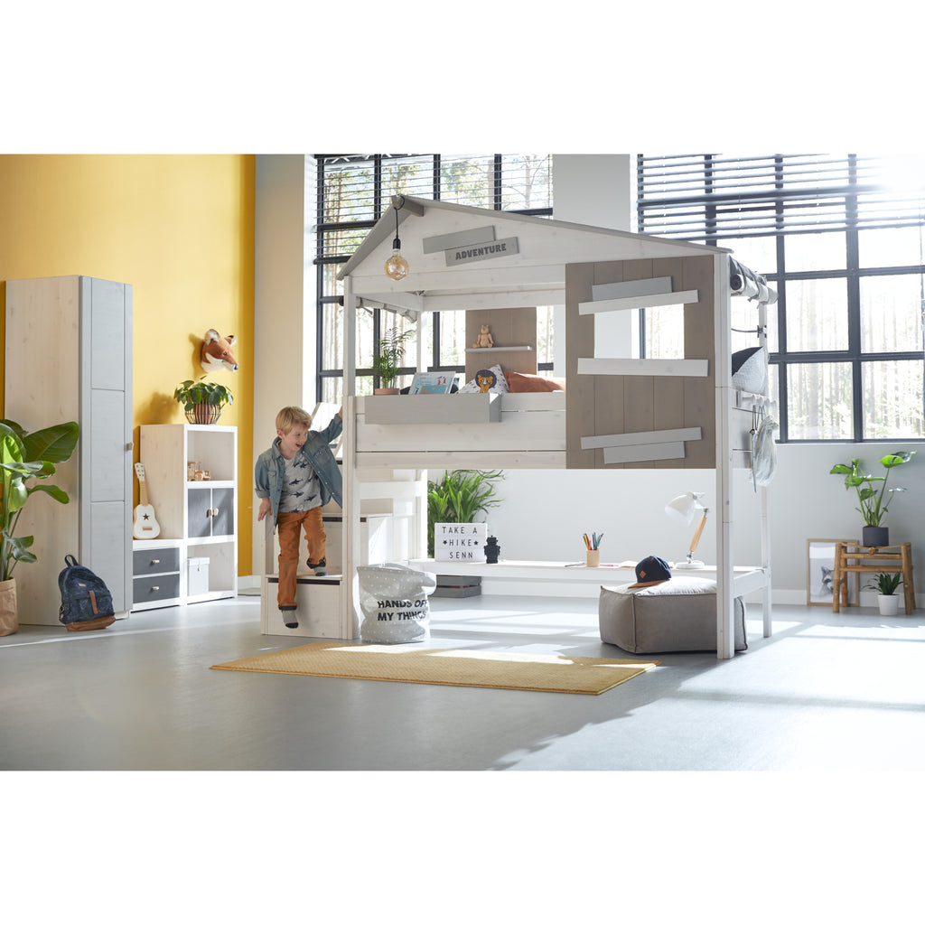 Hideout Midsleeper, whitewash, lifestyle