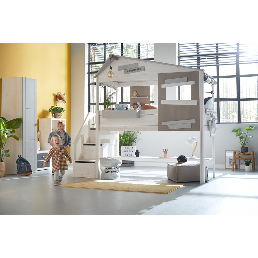 Hideout Midsleeper, whitewash, lifestyle 2