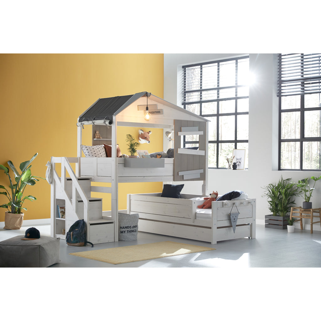 Hideout Midsleeper, whitewash, extra bed