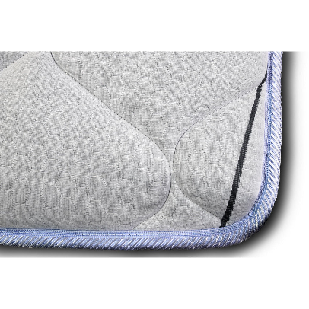 Deluxe Pocket Sprung Mattress, top corner detail