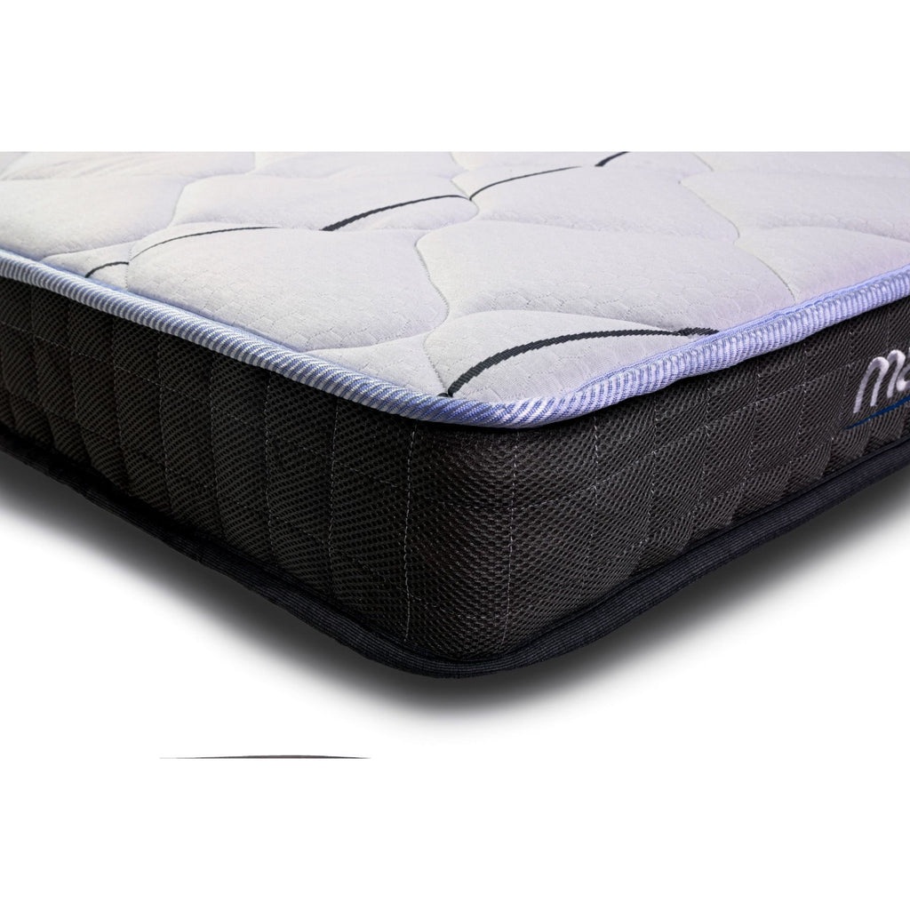 Deluxe Pocket Sprung Mattress, corner detail