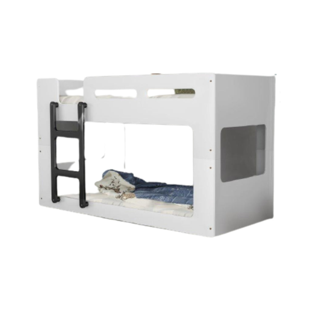 Joplin Montessori Low Sleeper Bunk Bed on white background