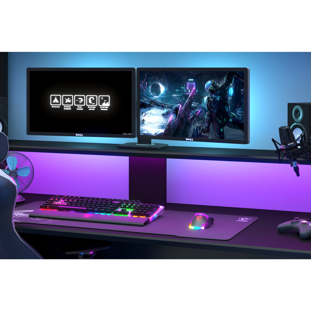 Parisot Online Gaming Highsleeper & Gaming Desk, desktop detail