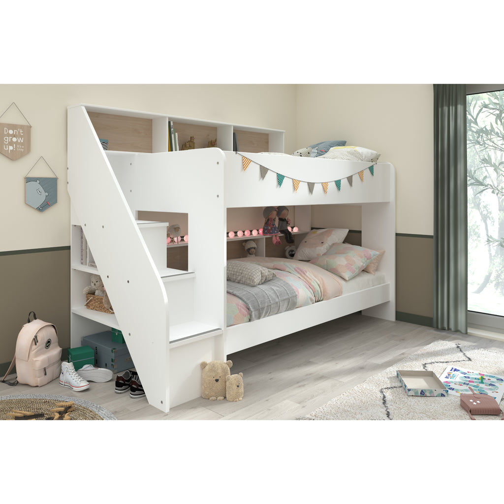 Parisot Bibliobed Bunk Bed without Trundle,angle view