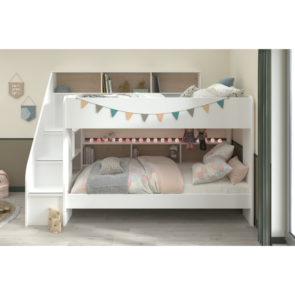Parisot Bibliobed Bunk Bed without Trundle