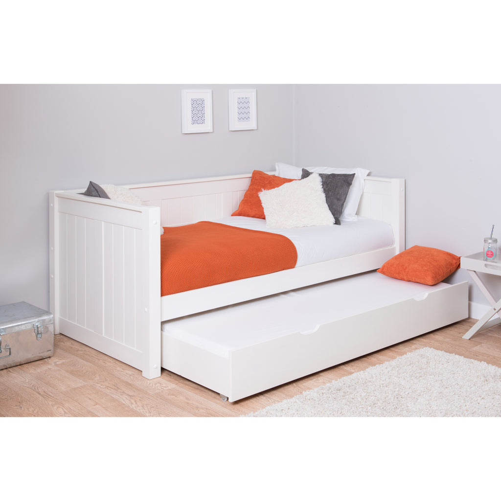 Stompa Classic Daybed with Trundle in furnished room, trundle extended