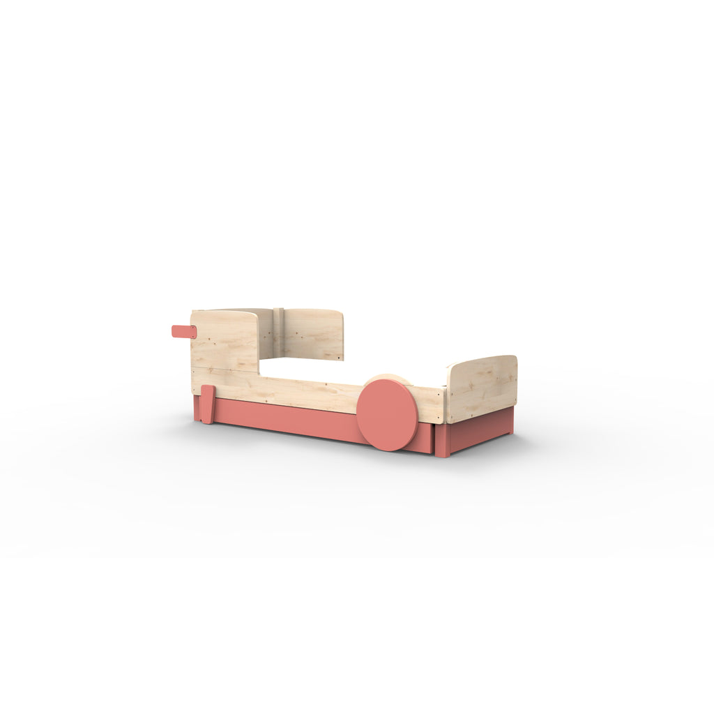 Discovery Montessori Bed Coral