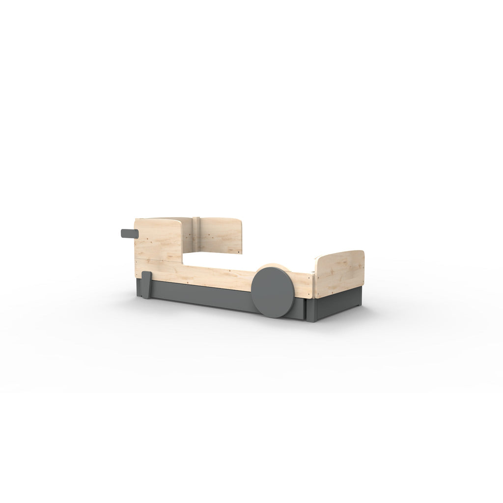 Discovery Montessori Bed Basalte Grey