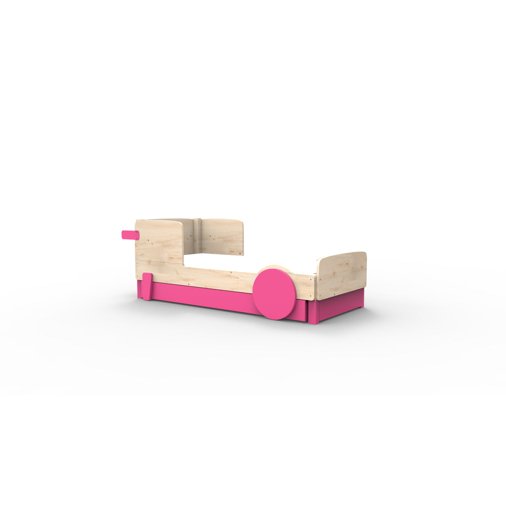 Discovery Montessori Bed Summer Pink