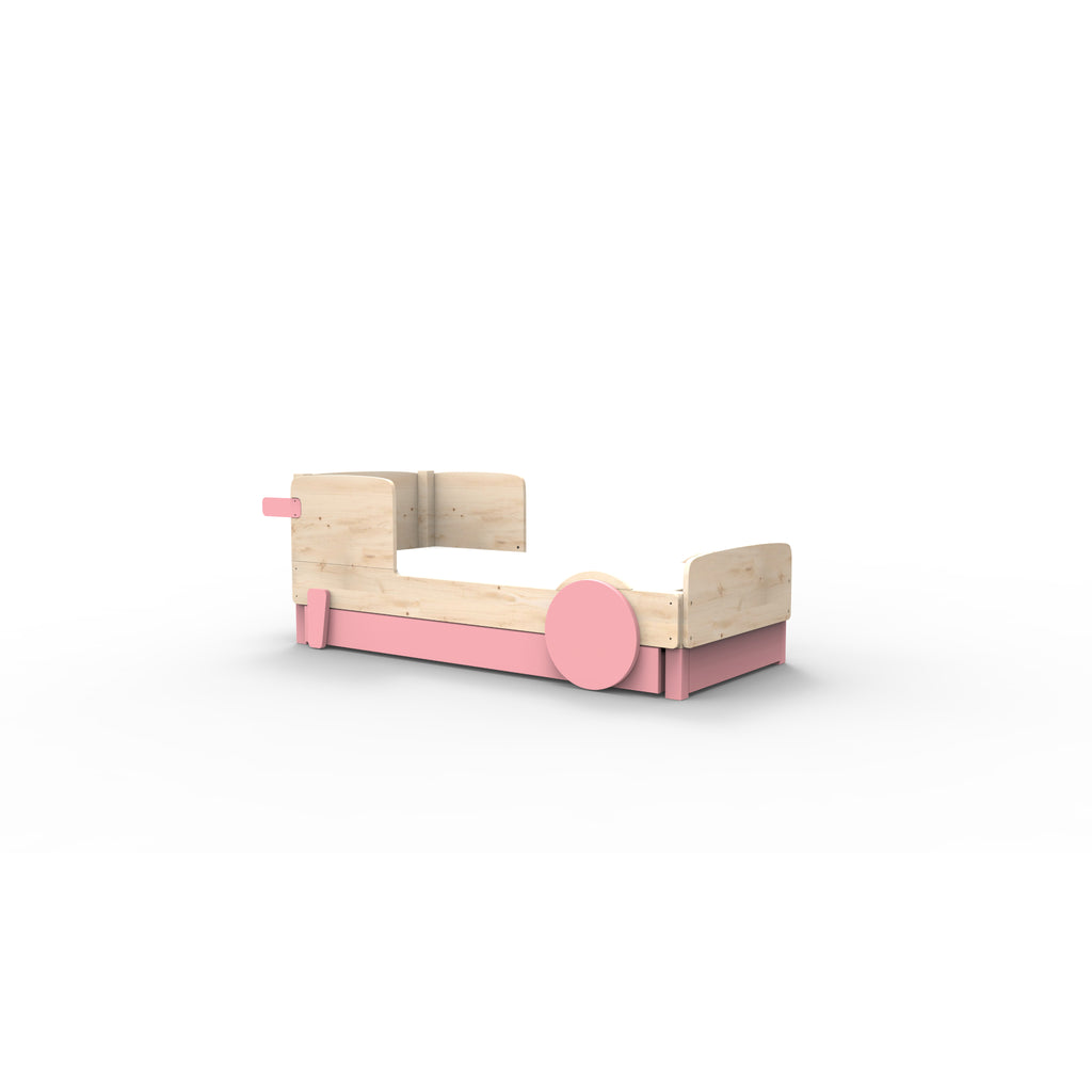 Discovery Montessori Bed Very Light Pink