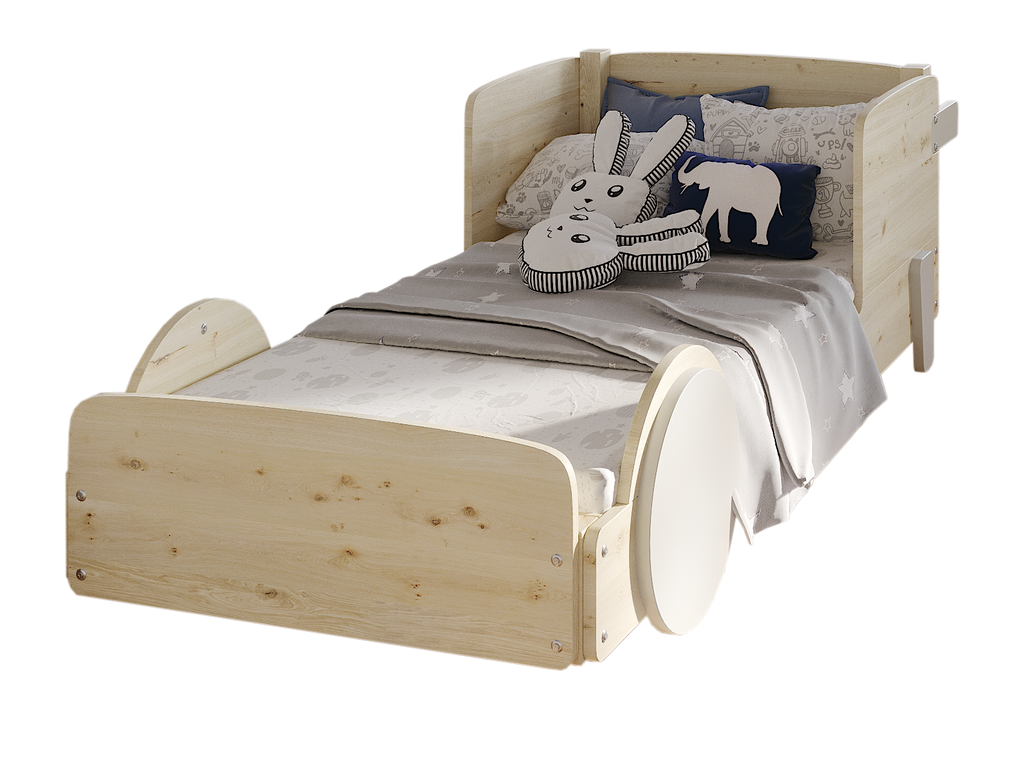 Discovery Montessori Bed, white