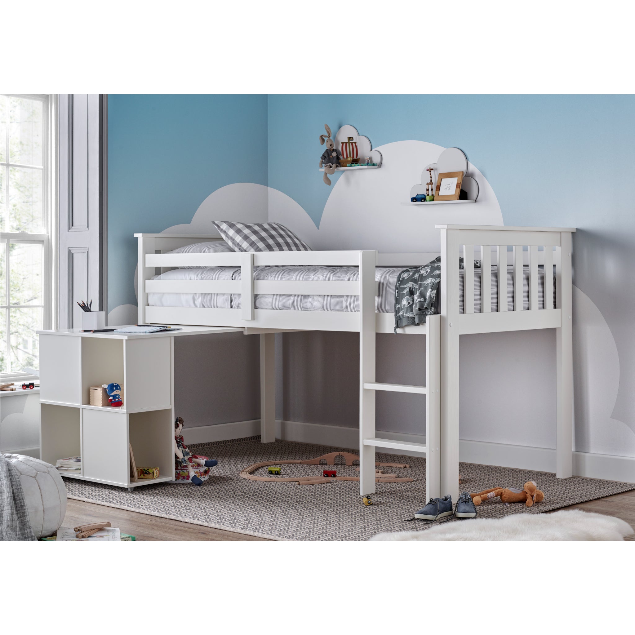 Milo mid sleeper desk best sale