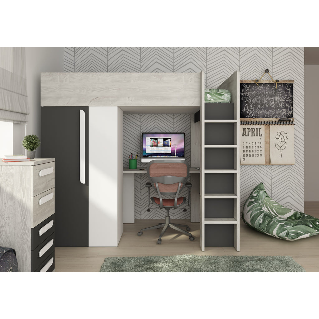 Trasman Mont Blanc Highsleeper in furnished room