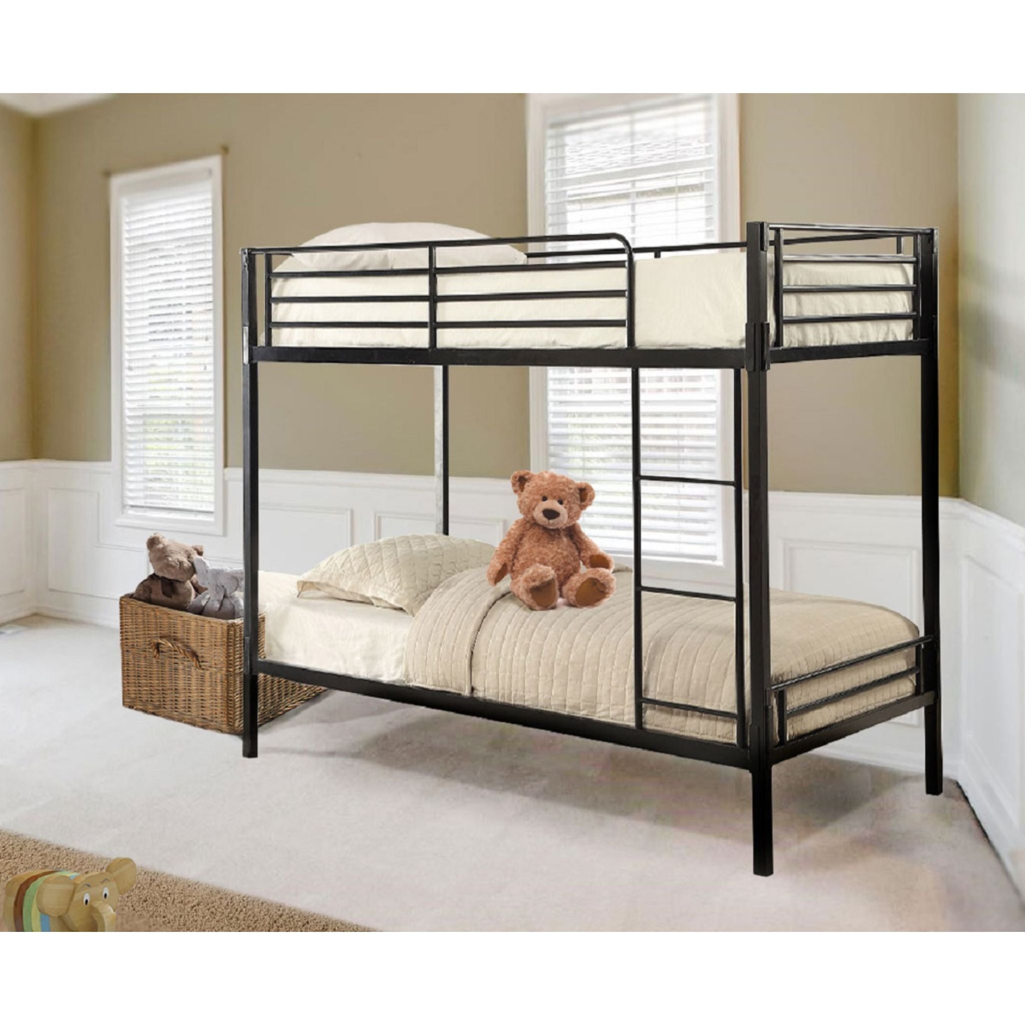 Dayton Bunk Bed Metal, Boltless1