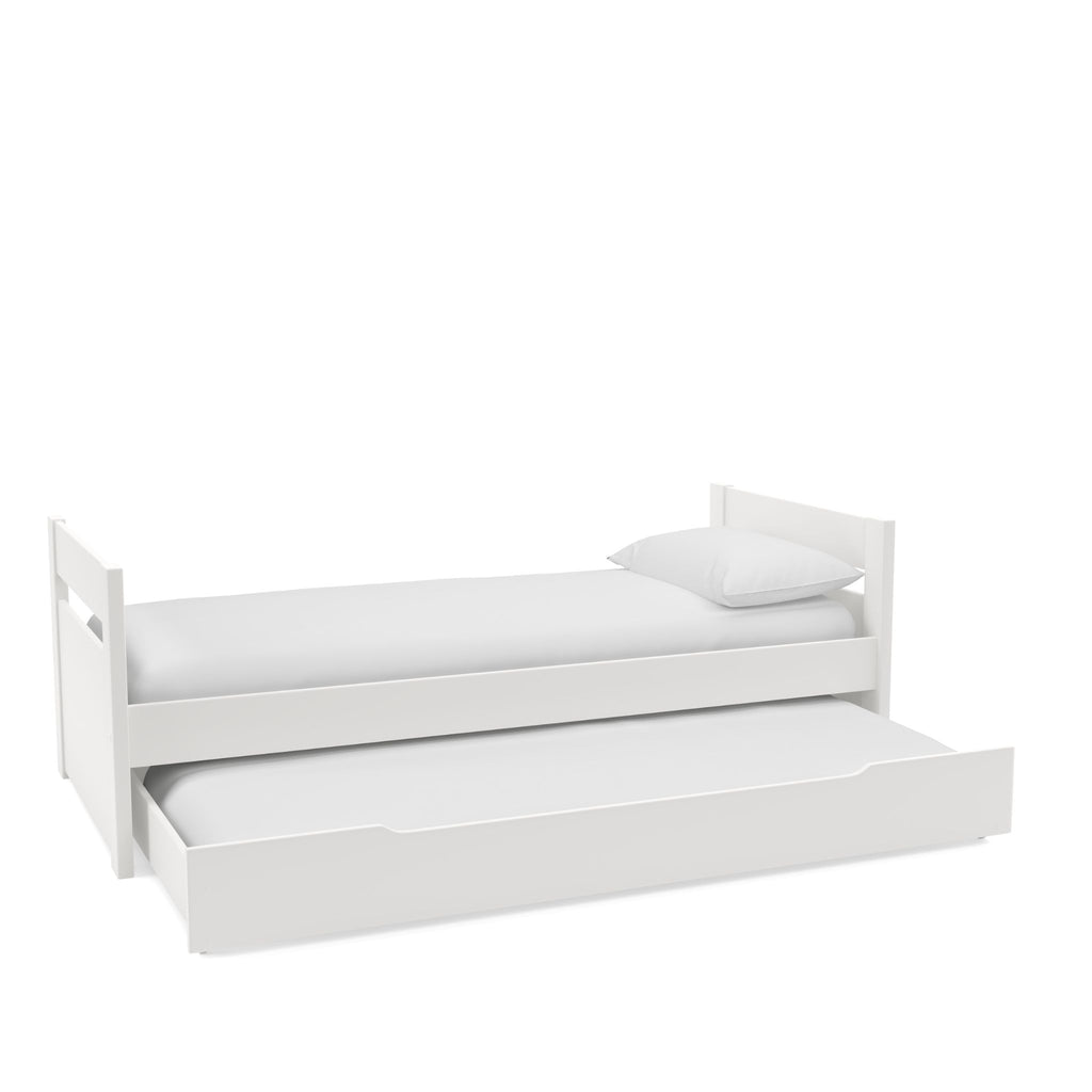 Stompa Uno Cabin Bed with Trundle Drawer on white background